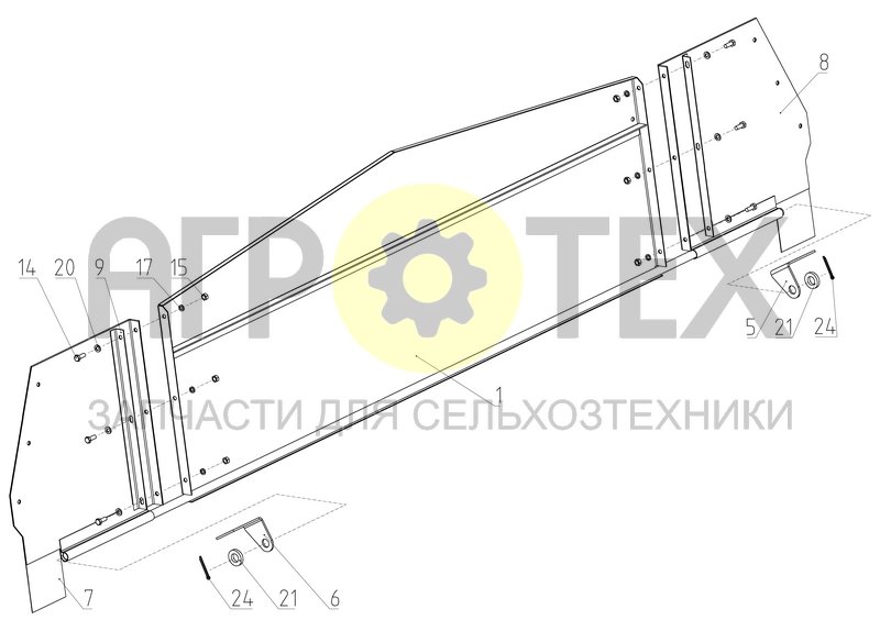 Чертеж Секция (101.45.02.090)